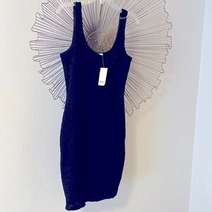 Bar III Little Black Body-con Dress Size S NWT